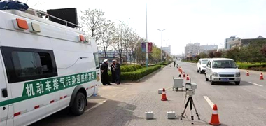 上海市闵行区机动车和非道路移动机械监测